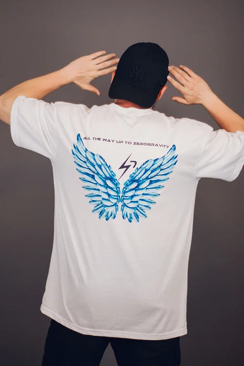 Wings Oversized Tee