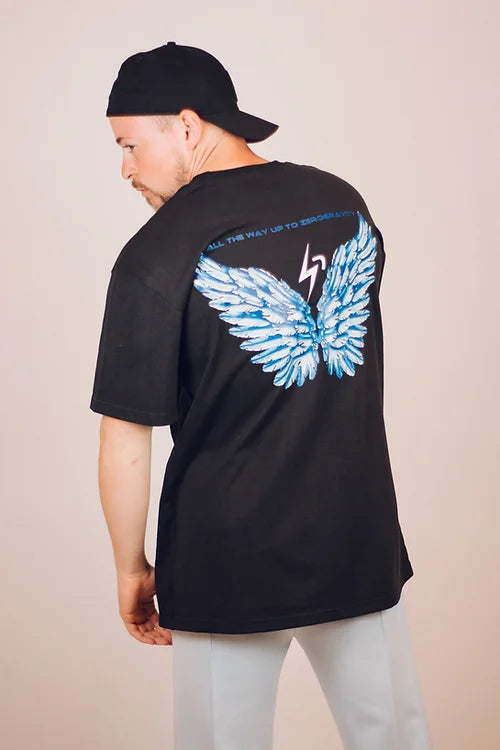 Wings Oversized Tee