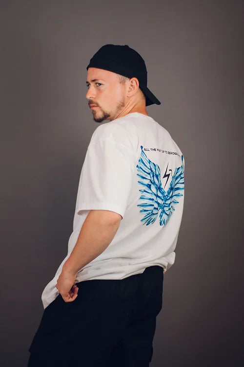 Wings Oversized Tee