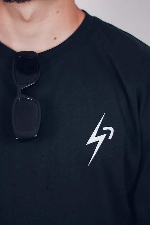 Rhenzi Oversized Tee Black